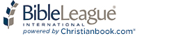 Bible League International with Christianbook.com Logo