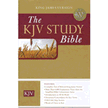 The KJV Study Bible Burgundy Bonded Leather