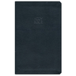 KJV Giant Print Personal Size Reference Bible, Bonded Leather, blue-indexed