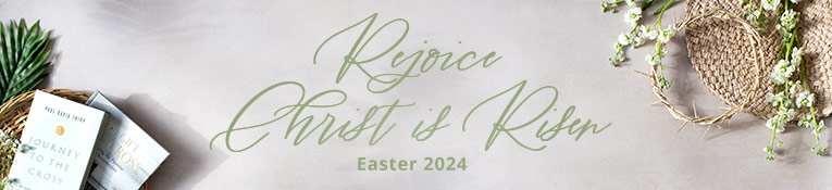 Rejoice Christ has Risen Easter 2024