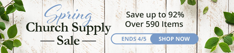 Church Supply Sale - Shop Now