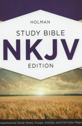 Holman NKJV Study Bible