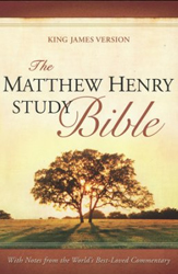 Matthew Henry Study Bible