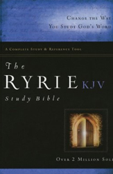 Ryrie Study Bible