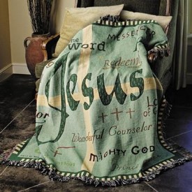 Names of Jesus Throw