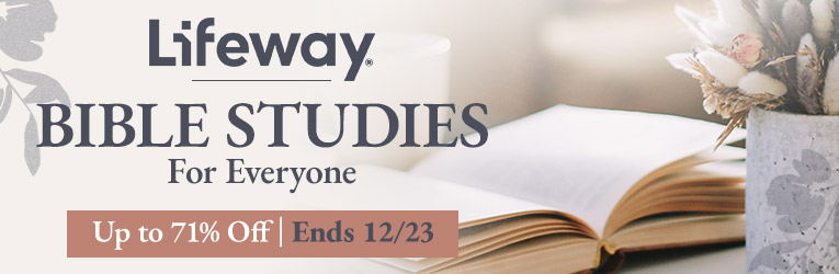 Lifeway Bible Studies, Save Up to 71%, Ends 12/23