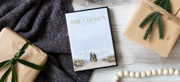 Christmas with The Chosen DVD and Blu-Ray