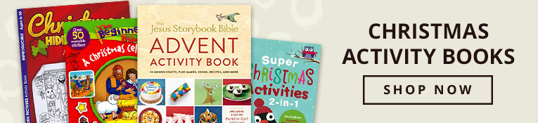 Christmas Activity Books for Kids