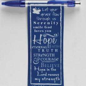 Pull-out Scripture Pen