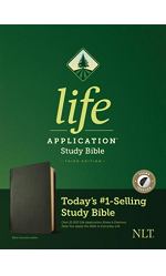 NLT Life Application Study Bible