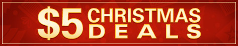 $5 Christmas Deals