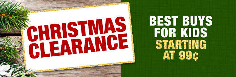 Christmas Clearance Sale thru 12/24