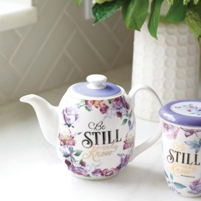 Be Still -Teapot/Mug