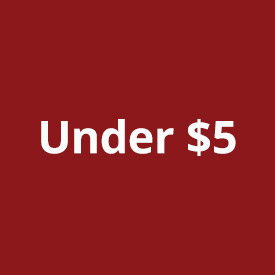 Under $5
