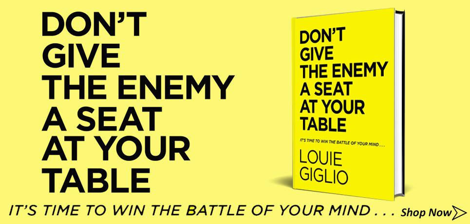 don"t give the enemy a seat at your table