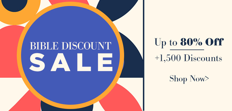 Bible Discount Sale. Up to 80% Off +1,500 Discounts. Shop Now