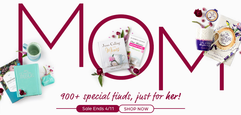 Mom. 900+ Special Finds, Just for Her! Sale Ends 4/11 Shop Now