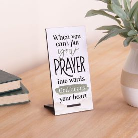Prayer into Words