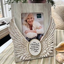 Ever Cherished In Our Hearts Photo Frame