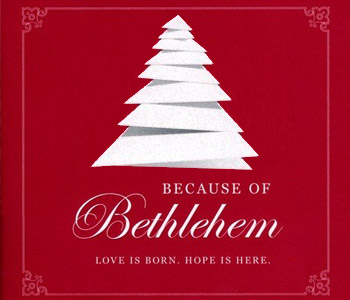 Because of Bethlehem