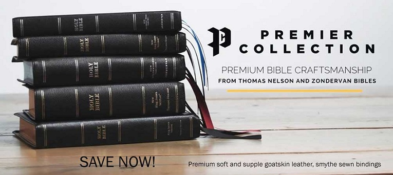 Premier Collection Bibles