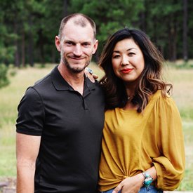 Troy and Ruth Simons