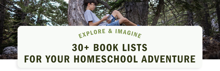 30+ Homeschool Book Lists