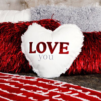 LOVE Heart Pillow