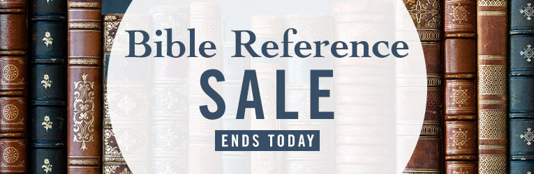 Bible Reference Sale - Ends Today