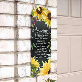 Metal Garden Signs