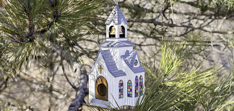 Church Birdhouse