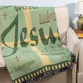 Names of Jesus Throw