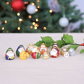 Miniature Nativity: Bestseller