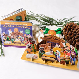 Advent Nativity Pop-up Book