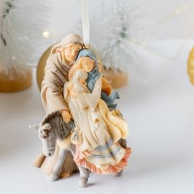 Collectible Ornament: Holy Family