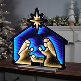 Holy Family Infinity Light