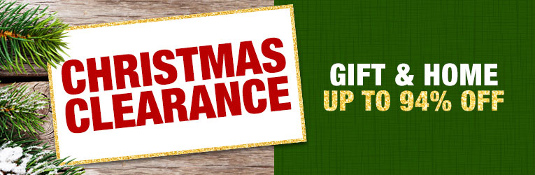 Christmas Clearance | Gift & Home up to 94% Off