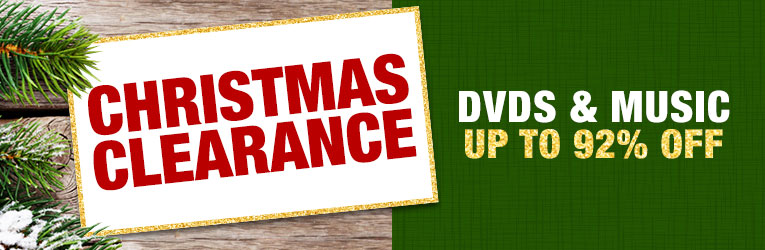 Christmas Clearance DVDs & Music Up to 92% Off