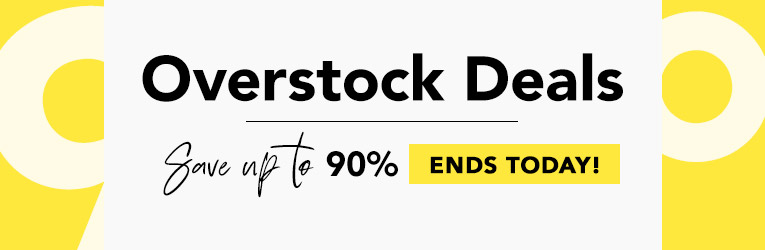 Last Day Overstock Deals