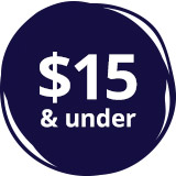 $15 & under