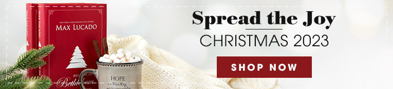 Spread the Joy. Christmas 2023. Shop now.