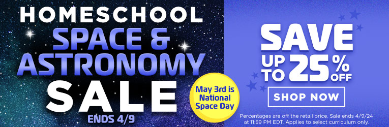HS Astronomy Sale - ends 4/9