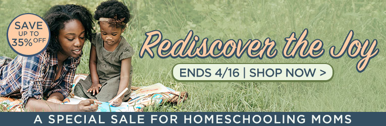 Rediscover the Joy Sale - ends 4/16