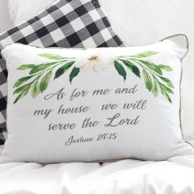 Scripture Pillow <b>$7.49</b>