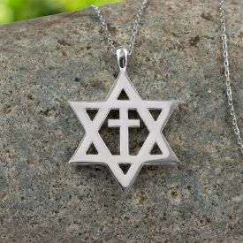 Star of David Necklace