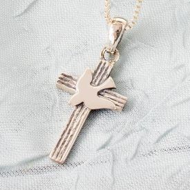 Cross with Dovoe