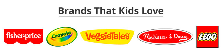 Brands that Kids Love