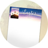 Easter Letterhead