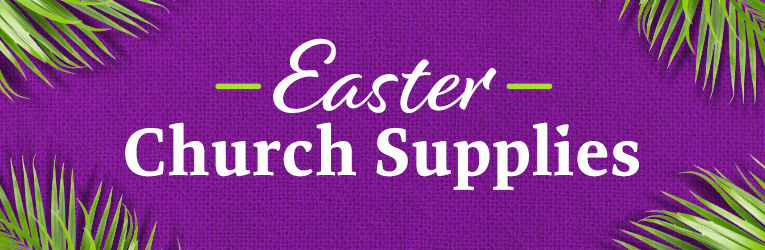 Easter Church Supplies