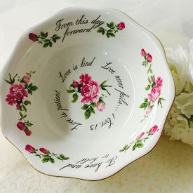 Wedding Keepsake Bowl